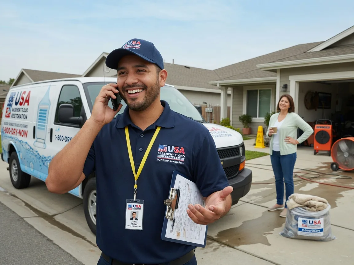 Basement Flood Cleanup Woodsboro, TX FAQs
